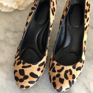 Kelly & Katie leopard print heels